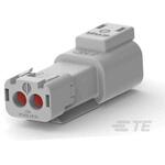 DT04-2P-TE31 / 1-2303812-1 自動車用コネクタ 2極 メス 車載用コネクタハウジング 1袋 5個入 DEUTSCH