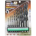 六角軸先三角木工ドリル トップマン