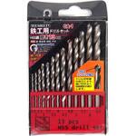 鉄工ドリルセット トップマン