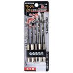 すべらない刃先の鉄工用ドリル トップマン