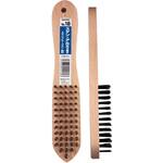 No．18ステンワイヤーブラシ剣型 トップマン