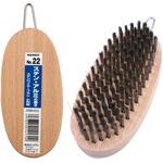 No．22ステンワイヤーブラシ小判型 トップマン