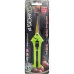 菜園収穫鋏ソリ刃 チタンコート トップマン