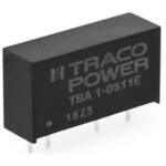 TBA 1-0511E 絶縁DC-DCコンバータ Vout：5V dc 4.5 → 5.5 V dc 1W 1セット 10個入 TRACO POWER