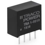TBA 1-0311 絶縁DC-DCコンバータ Vout：5V dc 2.97 → 3.63 V dc 1W TRACO POWER