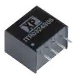 ITR0305S05 絶縁DC-DCコンバータ Vout：5V dc 4.5 → 5.5 V dc 3W 1セット 40個入 XP POWER