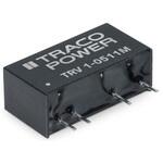 TRV 1-2421M 絶縁DC-DCコンバータ Vout：Output 1：5 Vdc Output 1：-5 Vdc 19.2 → 28.8 V dc 1W 1セット 5個入 TRACO POWER