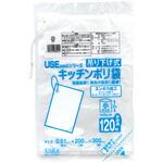 USE4 キッチンポリ袋 小 120P ひも付き サンスクリット