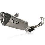 [JMCA仕様]RACING チタン AKRAPOVIC (アクラポビッチ)