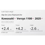 [EC仕様]S/O チタン AKRAPOVIC (アクラポビッチ)