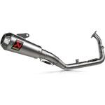 RACING(1-1) チタン AKRAPOVIC (アクラポビッチ)