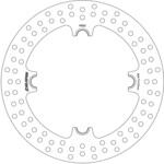 モノフローティングディスクローター リア Φ240 T=5.0 GALESPEED(ゲイルスピード)