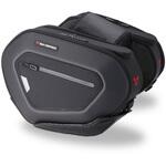 PRO BLAZEサドルバッグセットハイバージョン ヒートガード付 SW-MOTECH (エスダブリューモテック)