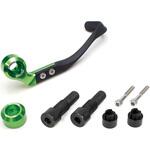 ブレーキレバーガード&バーエンド フルSET GRN ACTIVE(アクティブ)