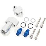 OILクーラー取り出しSET #6 BLU ACTIVE(アクティブ)