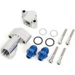 OILクーラー取り出しSET #8 BLU ACTIVE(アクティブ)