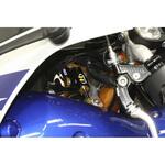 (受注発注)CNCステダンステーSET 75mm/TYPE-7-M8 BLK 正ピロ HYPERPRO(ハイパープロ)