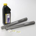 フロントスプリング (ローダウンタイプ:約-25mm) HYPERPRO(ハイパープロ)