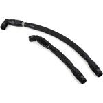 OILクーラーホースSET ラウンド #6 9-7R BLK仕様 ACTIVE(アクティブ)