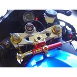 (受発)CNCステダンステーSET 75mm/TYPE-3 BLK 正ピロボール HYPERPRO(ハイパープロ)