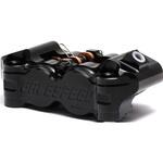 ビレット フロント4Pキャリパー 右 Φ34-30 BLK GALESPEED(ゲイルスピード)