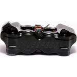 ビレット フロント4Pキャリパー 左 Φ34-30 BLK GALESPEED(ゲイルスピード)