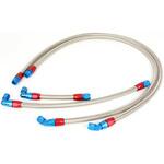 OILクーラーホースSET (サイド廻) ストレート #6 9-10/9-13R共通 ACTIVE(アクティブ)[バイク部品]