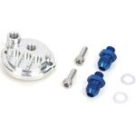 OILクーラー取り出しSET #6ユニオン BLU ACTIVE(アクティブ)