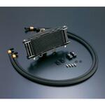 OILクーラーKIT (サイド廻し) ラウンド#6 9-13R BLK仕様 ACTIVE(アクティブ)