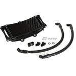 OILクーラーKIT (サイド廻し) ラウンド#6 9-13R BLK仕様 ACTIVE(アクティブ)[バイク部品]