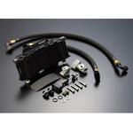 AC14047213B OILクーラーKIT(上廻前)ラウンド#6 9-13R BLK (耐熱ホースカバー) ACTIVE(アクティブ)