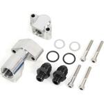 OILクーラーKIT(上廻前)ST#8 4.5-10R BK耐熱ホースカバー Z1/Z2/Z750FX-1/Z1000MK2 ACTIVE(アクティブ)[バイク部品]