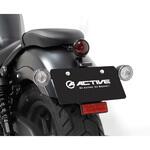 LED丸型スモールテールランプキット REDレンズ (フェンダーレス) ACTIVE(アクティブ)