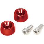 アルミバーエンド リボルバー RED (KAWASAKI M8) ACTIVE(アクティブ)