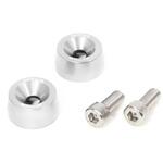 アルミバーエンド リボルバー SIL (KAWASAKI M8) ACTIVE(アクティブ)