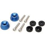 アルミバーエンド BLU (HONDA/SUZUKI M6) ACTIVE(アクティブ)