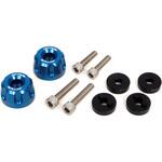 アルミバーエンド リボルバー BLU (HONDA/SUZUKI M6) ACTIVE(アクティブ)