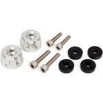 アルミバーエンド リボルバー SIL (HONDA/SUZUKI M6) ACTIVE(アクティブ)