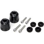 アルミバーエンド BLK (HONDA/SUZUKI M6) ACTIVE(アクティブ)