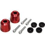 アルミバーエンド RED (HONDA/SUZUKI M6) ACTIVE(アクティブ)