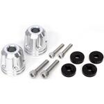 アルミバーエンド リボルバー SIL (HONDA/SUZUKI M6) ACTIVE(アクティブ)