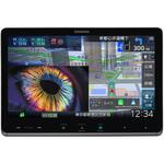 10V型フローティングナビ ミニLED内蔵・高画質 DVDドライブ搭載 KENWOOD