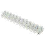 CS15NTPE 端子ストリップ 16mm2 ナチュラル 12mm ピッチ 1袋 10個入 ヘラマンタイトン(タイトン)