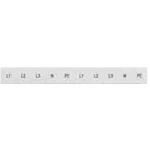 8WH8120-5AA15 端子台マーキング 8WH 銘板 for use with for use with 端子台 1袋 100個入 SIEMENS