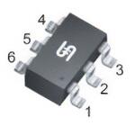 TSCR420CX6H 定電流 LEDドライバ 300mA 1W 1セット 3000個入 TAIWAN SEMICONDUCTOR