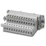 1648102 電源アダプタ 24極 16A 500 V ac 1袋 5個入 フエニックス・コンタクト