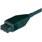 932187011 STAK 3 K 075 3025MM 電源コネクタ 産業用コネクタ STシリーズ ケーブルマウント ソケット 黒 Lumberg Automation