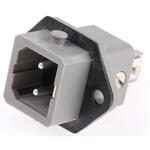 930622106 STASEI 2 電源コネクタ 産業用コネクタ STシリーズ パネルマウント プラグ グレー 1袋 200個入 Hirschmann Test & Measurement