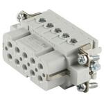 C14610B0101024 電源コネクタインサート 10極 16A 250 V AMPHENOL
