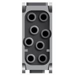 1414370 電源コネクタモジュール HC-M-08 シリーズ オス 8極 16A 400 V 1袋 5個入 フエニックス・コンタクト